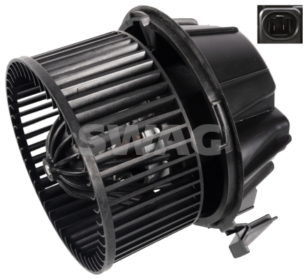 Vnútorný ventilátor SWAG Autoteile GmbH